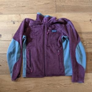 Patagonia R series tech fleece.
